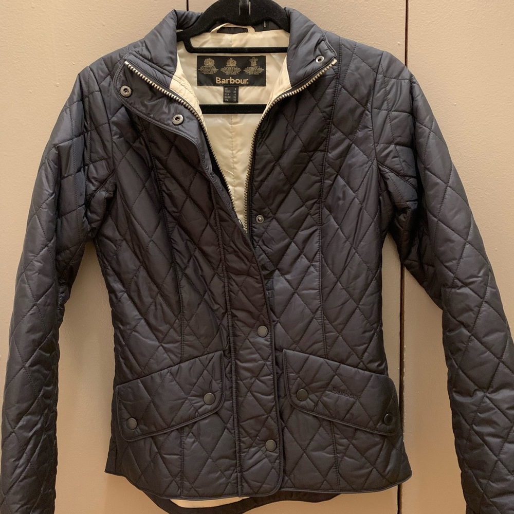 Barbour Flyweight Cavalry Jacket- like new!